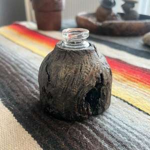 Porta Incienso de Madera Reutilizable Tallado a Mano para Decoración del Hogar - Product Image 3