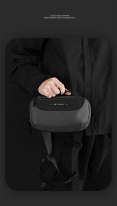 Bolsos de Pecho Personalizados con Logotipo Casual para Hombre, Bolsos Cruzados Tipo Bandolera Económicos, Bolsos de Hombro Portátiles para Teléfono para Viajes al Aire Libre - Product Image 4