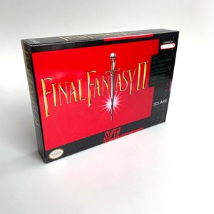 Cartucho de Juego de 16 bits para Final Fantasy II (Guardado con Batería) para Consola de Videojuegos SNES Versión NTSC de EE. UU. - Product Image 4