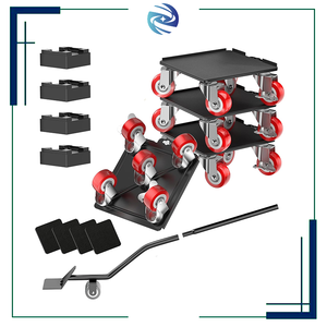 Versatile Enhanced Stability Design Hand Cart &amp; <strong>Trolley</strong> for Moving Couches Refrigerators <strong>Pianos</strong> - Product Image 3