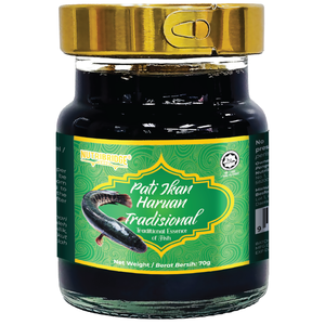 Esencia de Pescado 70g 6 Botellas Lista para Beber Diariamente para Niños, Adultos y Ancianos, Portátil y Tradicional - Product Image 1