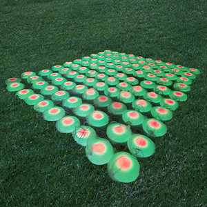 Cercle interactif Led sol sensoriel parc musique panneau de sol interactif rond piste de danse lumières de scène - Product Image 5
