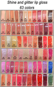 Lip gloss cair matte logo kustom tahan lama, lip liner grosir kotak kemasan lipgloss set label pribadi - Product Image 5