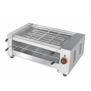 <span class=keywords><strong>Barbecue</strong></span> domestique sans <span class=keywords><strong>charbon</strong></span> de bois, grill au gaz <span class=keywords><strong>ou</strong></span> électrique, avec ventilateur, pouces - Product Image 5