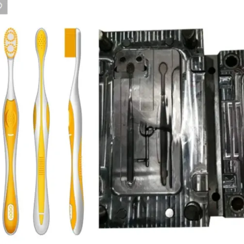 歯ブラシ製造のためのプロのプラスチック歯ブラシ射出成形金型