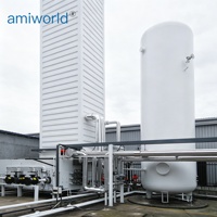 Système de production d'oxygène médical de haute pureté à performance fiable pour hôpitaux, base d'une installation de séparation d'air cryogénique
