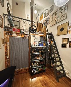 Présentoir LED en métal robuste personnalisé, élégant, avec support d'affichage TN, étagère autoportante, protection anti-corrosion, marque JCL pour - Product Image 4