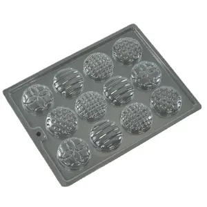  Molde de plástico para dulces 3D, gran oferta