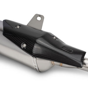 Pour Honda X-ADV 750 X ADV750 NSS750 Forza750 Slip On Line Modifier <span class=keywords><strong>Moto</strong></span> Échappement Modifier Carbone Pointe Couverture Silencieux Original - Product Image 3