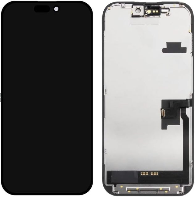 For iPhone 16 Pro Screen Replacement 6.3 Inch Model A3293 A3083 A3294 A3292 Touch LCD Display Digitizer Assembly