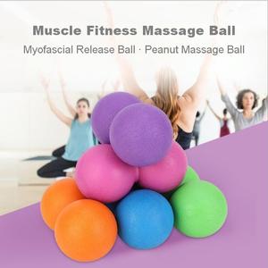 High Quality Durable and Comfortable TPE Deep Tissue Vibrating Spiky <b>Massage</b> Ball <b>Set</b> - Product Image 1
