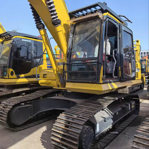 รถขุดตีนตะขาบมือสองราคาถูก รุ่น PC200 PC160 PC400 PC450 พร้อมเครื่องยนต์และมอเตอร์สำหรับขาย - Product Image 1