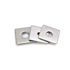 <span class=keywords><strong>Rondelle</strong></span> carrée plate carrée DIN 436 <span class=keywords><strong>Rondelle</strong></span> carrée en <span class=keywords><strong>acier</strong></span> <span class=keywords><strong>inoxydable</strong></span> de haute résistance avec trou - Product Image 5