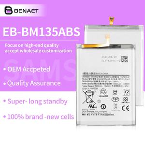 עבור Samsung m135 עבור טלפון סלולרי סוללה נטענת טלפון נייד EB-BM135ABS - Product Image 1