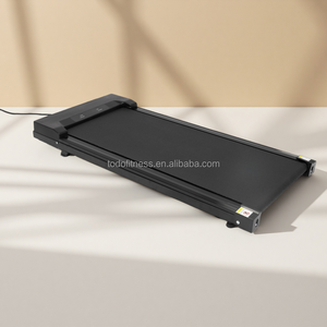 Caminadora Eléctrica Ultra Delgada Plegable con Vibración, Pantalla LED, Equipo de Fitness para Uso Doméstico, Promueve la Circulación Sanguínea - Product Image 2