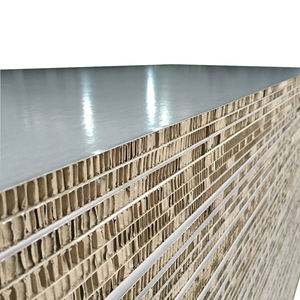 Honeycomb Paper Board Cartón de papel corrugado para embalaje Impresión Montaje 4 'x 8' - Product Image 6