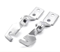Connecteur de support sismique pour profilé perforé en acier, support de tuyau réglable, raccord Unistrut