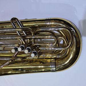 BB Key tuba 4 Piston van Top-Level nhạc cụ - Product Image 4