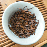 Thé noir chinois de spécialité 5A Jin Jun Mei Golden Eyebrow, provenant de la montagne Wu Yi, collection de thés haut de gamme, OEM accepté