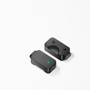 Adaptateur de charge magnétique pour Samsung <span class=keywords><strong>Galaxy</strong></span> <span class=keywords><strong>Fit</strong></span> 3 SM-R39 USB-C vers <span class=keywords><strong>chargeur</strong></span> de montre connectée avec indicateur LED et protection contre la surcharge - Product Image 1