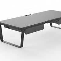 Bureau d'ordinateur portable multifonctionnel, en bois, personnalisé, vente en gros, haute qualité, service d'ordinateur, avec ventilateurs, ODM pc