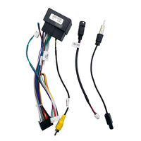 Autoradio Android BHNEW avec GPS, caméra de recul, CarPlay, ventilateur de refroidissement automatique, Bluetooth pour Peugeot 5008 4008 3008 2016-2020, tableau de bord