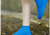 Couvre-bottes de pluie pour le camping, protection contre la pluie, usage quotidien, autres accessoires de protection contre la pluie