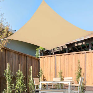 Toldo Vela <span class=keywords><strong>rectangulaire</strong></span> imperméable et respirant anti-UV pour terrain de tennis / Voile d'<span class=keywords><strong>ombrage</strong></span> solaire 3x3m - Product Image 6