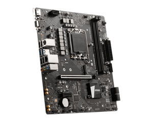 MSI H610M bombacı D4 anakart LGA 1700 64GB <span class=keywords><strong>DDR4</strong></span> mikro-atx masaüstü Intel yonga seti için SATA sabit disk arayüzü - Product Image 2
