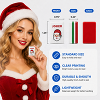 Ensemble de tuiles de Mahjong de Noël personnalisé, motif Casse-Noisette classique revisité, Mahjong américain, cadeau de fêtes, OEM ODM, vente en gros, usine USA