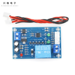 Capteur de niveau de liquide XH-M203, module de relais de contrôleur de niveau d'eau automatique pour le contrôle de la pompe - Product Image 3