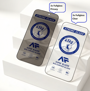 Protector de Pantalla de Vidrio Templado con Impresión de Seda 3 Veces Más Resistente, Cobertura Total ESD para <span class=keywords><strong>iPhone</strong></span> 17 16 15 14, Película Protectora de Alta Calidad - Product Image 3