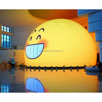 Pantalla LED Esférica Creativa con Forma de Globo Terráqueo, Diámetro de 1m/1.2/1.5m/2m, Pantalla LED Esférica para Video