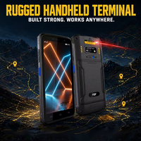 Escáner de Código de Barras Portátil YGF con Batería de Gran Capacidad de 6000 mAh, Carga Súper Rápida TIPO-C, 4G Android 14