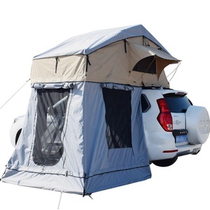 <span class=keywords><strong>Tente</strong></span> <span class=keywords><strong>de</strong></span> toit <span class=keywords><strong>pour</strong></span> voiture SUV en <span class=keywords><strong>toile</strong></span> imperméable, en option avec auvent latéral ou <span class=keywords><strong>moustiquaire</strong></span> - Product Image 1