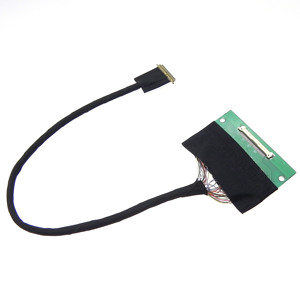 Câble coaxial micro LVDS 40 broches 0,5 mm de haute qualité, connecteur femelle-mâle 20454 pour écran intégré de terminal en libre-service - Product Image 4