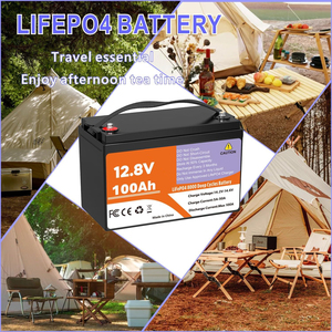 Batterie au lithium fer phosphate 12V 24V 36V 48V 100Ah 200Ah 300Ah 400Ah pour voiturette de golf, bateau, solaire - Product Image 6