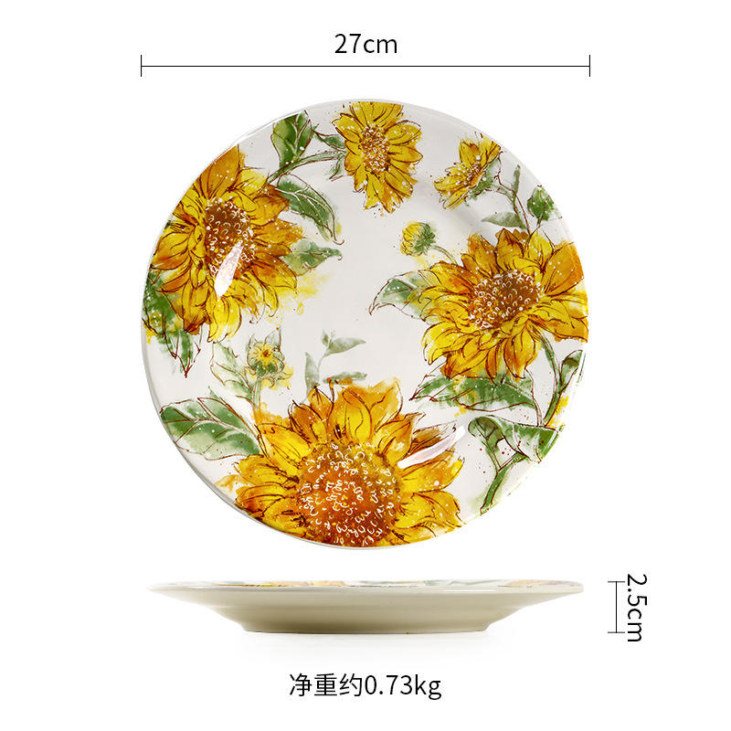 10.6 inch plate