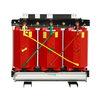 Transformateur sec 100 kVA, transformateur sec 100-2500 kVA triphasé, qualité centre de données et usage commercial