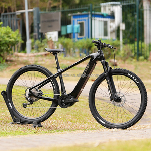 จักรยานไฟฟ้า Cyctrac Em8 รุ่นคาร์บอน สำหรับปั่นออฟโรด 12 สปีด M560 500w 48v แบตเตอรี่ลิเธียม ล้อ 29 นิ้ว จักรยานเสือภูเขาไฟฟ้า Em8 (m6100/12s+m560/500w, รุ่นต่ำ) - Product Image 1