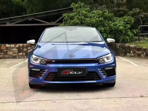 ชุดบอดี้คิทของแท้สำหรับ VW <span class=keywords><strong>Scirocco</strong></span> Restyling <span class=keywords><strong>R</strong></span>-<span class=keywords><strong>Line</strong></span> กันชนรถด้านหน้าตะแกรงด้านข้างกระโปรงแผงประตูด้านหลังรถกันชนดิฟฟิวเซอร์ - Product Image 3