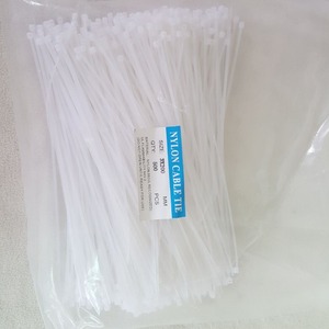 สายรัดไนล่อน 3x200 มม. แบบล็อคตัวเองสำหรับมัดสายไฟ 500 ชิ้น - Product Image 1