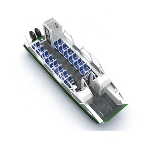 <span class=keywords><strong>Barco</strong></span> de aluminio de 38 pies para pasajeros, <span class=keywords><strong>barco</strong></span> de aleación de aluminio para aterrizaje de barcaza, <span class=keywords><strong>barco</strong></span> de trabajo, a la venta, Indonesia - Product Image 5
