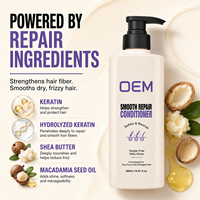 Acondicionador Profesional de Alta Calidad para Salón, Nutritivo, Fortalecedor, Suavizante, Reparador y Anti-Frizz, Fabricación Personalizada al por Mayor