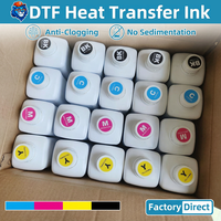 Échantillons gratuits Encre de transfert pigmentaire DTF Encre DTF 1000 ml pour imprimante numérique 4720 I3200 Xp600