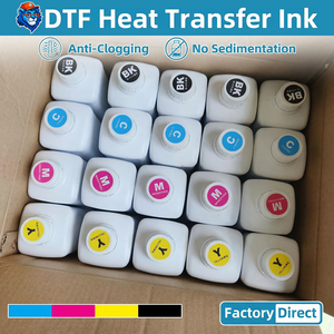 무료 샘플 DTF 안료 전사 잉크 1000ML DTF 잉크 (4720 I3200 Xp600 디지털 프린팅 프린터용) - Product Image 1