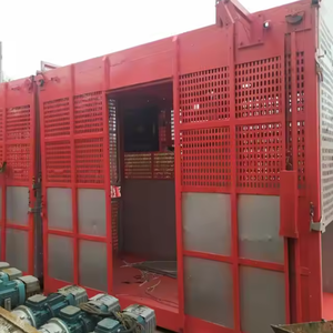 <span class=keywords><strong>Sc200</strong></span>/<span class=keywords><strong>200</strong></span> Gebruikte Bouwtakel | Passagier & Materiaallift 0-33 M/min | Tweedehands Bouwlift - Product Image 2