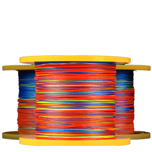 Nouveau OEM 4.0 #-<span class=keywords><strong>35</strong></span> #100m-1000m 16 brins coloré PE Super fort Multilament <span class=keywords><strong>fil</strong></span> tressé lignes <span class=keywords><strong>de</strong></span> pêche corde - Product Image 2