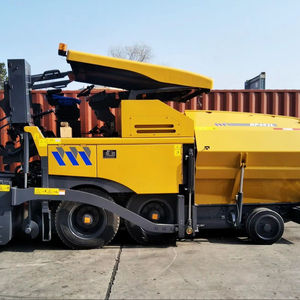 Nouveau finisseur d'asphalte et de béton 73,5 kW RP453L 4,5 m avec système de nivellement, moteur pour pavage de voies et moule de pavage de pierres 240 t/h - Product Image 4