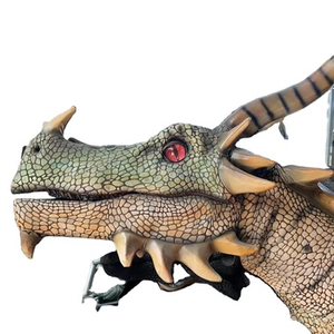 Vente chaude vrai modèle de tête de dinosaure Animatronic pour Adventure Park <span class=keywords><strong>Jurassic</strong></span> Dinosaur - Product Image 2